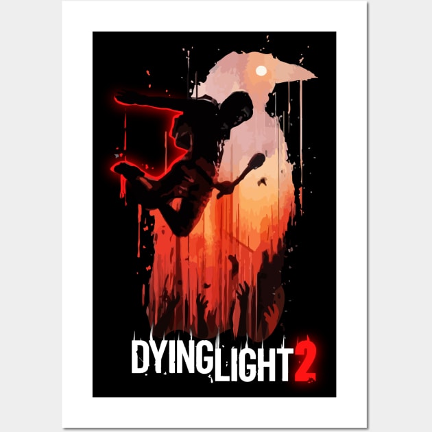 Dying Light 2 Wall Art by Night9